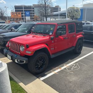 JEEP WRANGLER 4XE UNLIMITED SAHARA 4X4 - 1