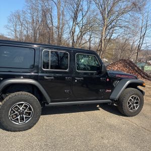 JEEP WRANGLER 4-DOOR RUBICON 4X4 - 10