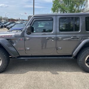 JEEP WRANGLER UNLIMITED RUBICON - 4