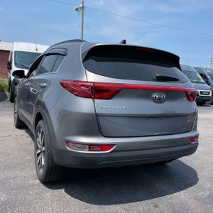 2018 KIA SPORTAGE EX photo 3