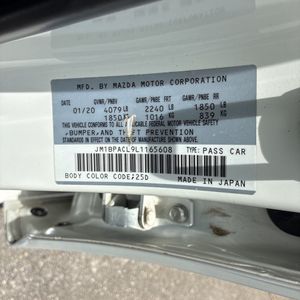 2020 Mazda MAZDA3 SEDAN SELECT 缩略图 51