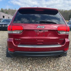 JEEP GRAND CHEROKEE LIMITED - 7