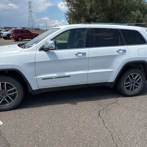 2020 JEEP GRAND CHEROKEE LIMITED — фото 4