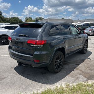 2018 JEEP GRAND CHEROKEE ALTITUDE 照片 8
