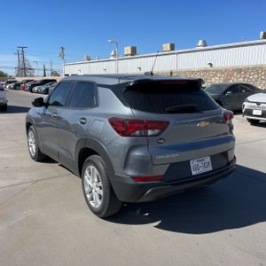 CHEVROLET TRAILBLAZER LS - 4