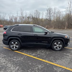 JEEP CHEROKEE LIMITED - 10