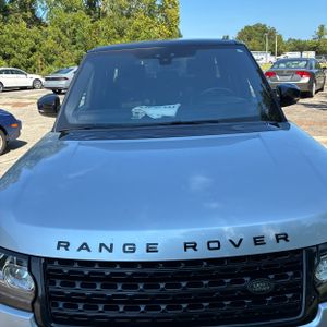 2017 LAND Rover RANGE ROVER HSE 照片 15