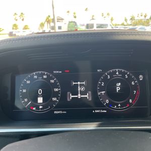 2020 LAND Rover RANGE ROVER HSE — миниатюра 40