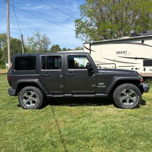 JEEP WRANGLER JK UNLIMITED SAHARA - 10