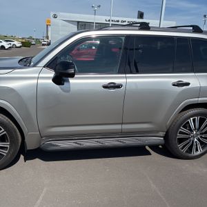 LEXUS LX-SERIES LX600 F SPORT 5D SUV 4WD - 4