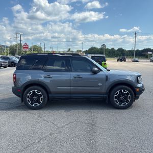 2021 FORD BRONCO SPORT OUTER BANKS photo 10