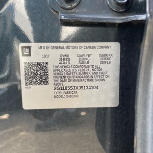 2018 Chevrolet IMPALA LT 缩略图 27