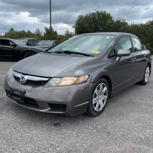 2009 Honda CIVIC LX — фото 1
