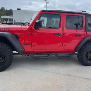 JEEP WRANGLER WILLYS - 4