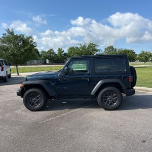 JEEP WRANGLER 2-DOOR SPORT S 4X4 - 3