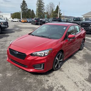 SUBARU IMPREZA SPORT - 1