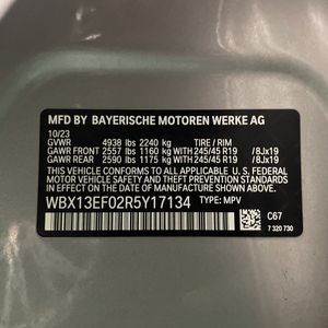 2024 BMW X1 M35I 缩略图 51