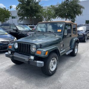 JEEP WRANGLER SAHARA - 1