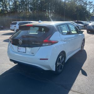NISSAN LEAF SV PLUS - 8