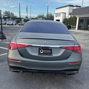 MERCEDES-BENZ S-CLASS - 7