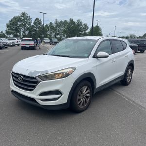 2016 Hyundai TUCSON SE 照片 1