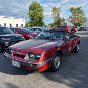 صورة 1 لـ 1986 FORD MUSTANG GT