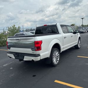 2019 FORD F-150 LIMITED photo 8