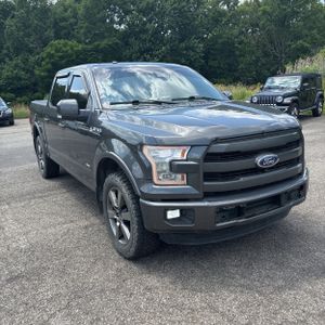 2016 FORD F-150 LARIAT thumbnail 12