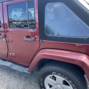 JEEP WRANGLER UNLIMITED SAHARA - 5