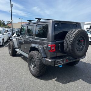 JEEP WRANGLER 4XE UNLIMITED HIGH ALTITUDE 4X4 - 5