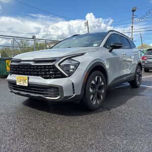 KIA SPORTAGE X-LINE - 1