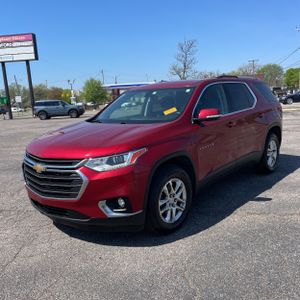CHEVROLET TRAVERSE LT CLOTH - 1
