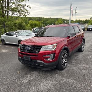 FORD EXPLORER SPORT - 1
