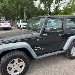 JEEP WRANGLER SPORT - 2