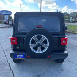 2022 JEEP WRANGLER UNLIMITED SAHARA 照片 7