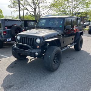 JEEP WRANGLER 75TH ANNIVERSARY EDITION 4X4 - 1