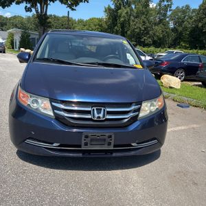2015 Honda ODYSSEY EX-L 照片 14