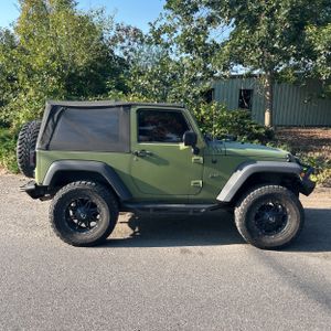 2010 JEEP WRANGLER SPORT — фото 10