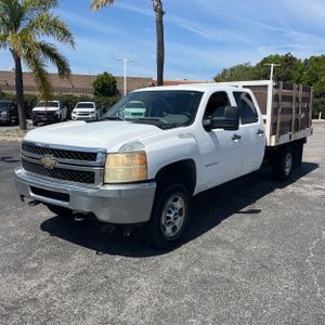 CHEVROLET SILVERADO 2500HD WORK TRUCK - 1