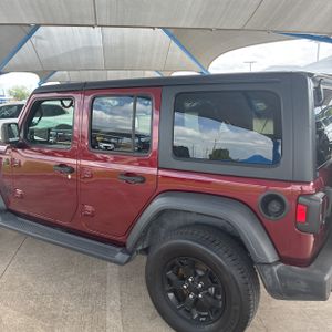 JEEP WRANGLER UNLIMITED WILLYS - 6