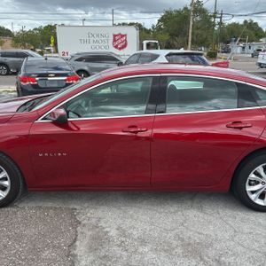 CHEVROLET MALIBU LT - 4