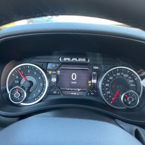 2026 RAM 3500 BIG HORN CREW CAB 4X4 6'4" BOX — миниатюра 39
