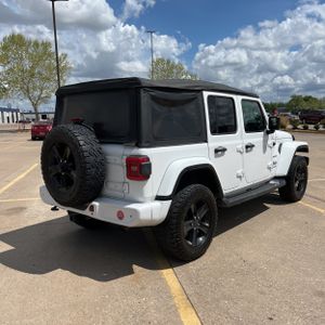 JEEP WRANGLER UNLIMITED SAHARA - 8