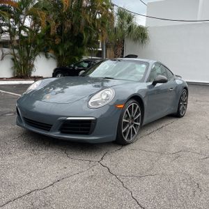 2017 Porsche 911 CARRERA — фото 1