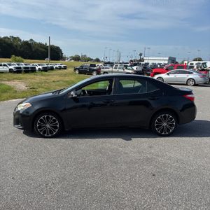 2015 Toyota COROLLA S PLUS — фото 3