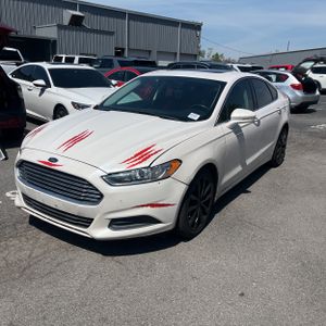 FORD FUSION TITANIUM - 1