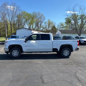 CHEVROLET SILVERADO 2500HD LT - 3