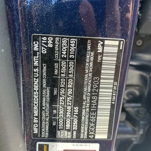 2017 Mercedes-BENZ GLS — миниатюра 56