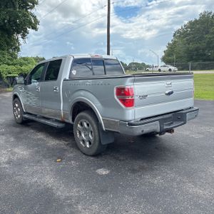 2011 FORD F-150 LARIAT — фото 5