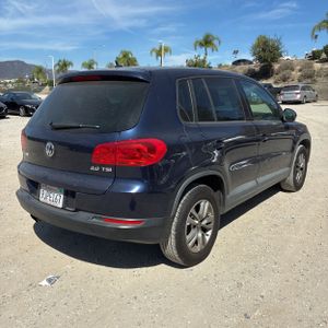 2012 Volkswagen TIGUAN S 照片 8